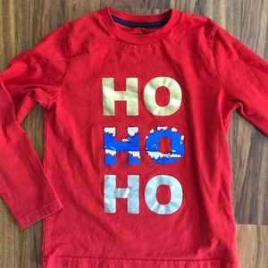 Nice Boden holiday shirt